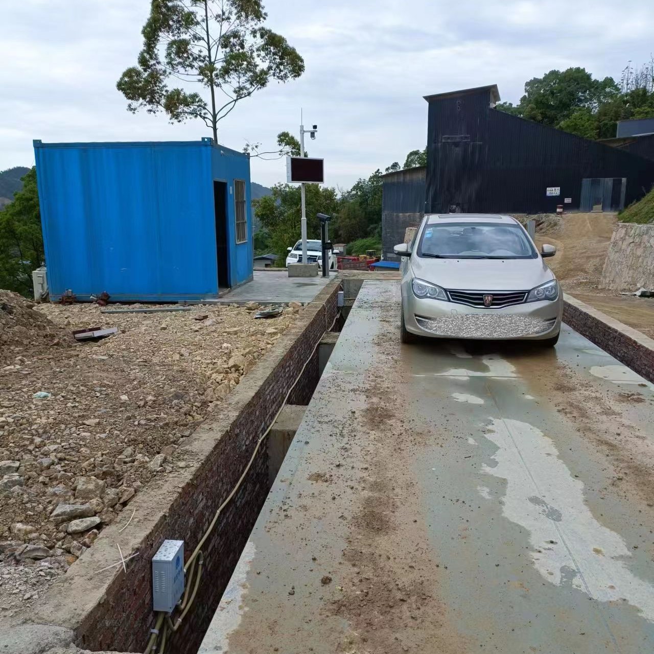 重慶砂石骨料整體稱重系統(tǒng)